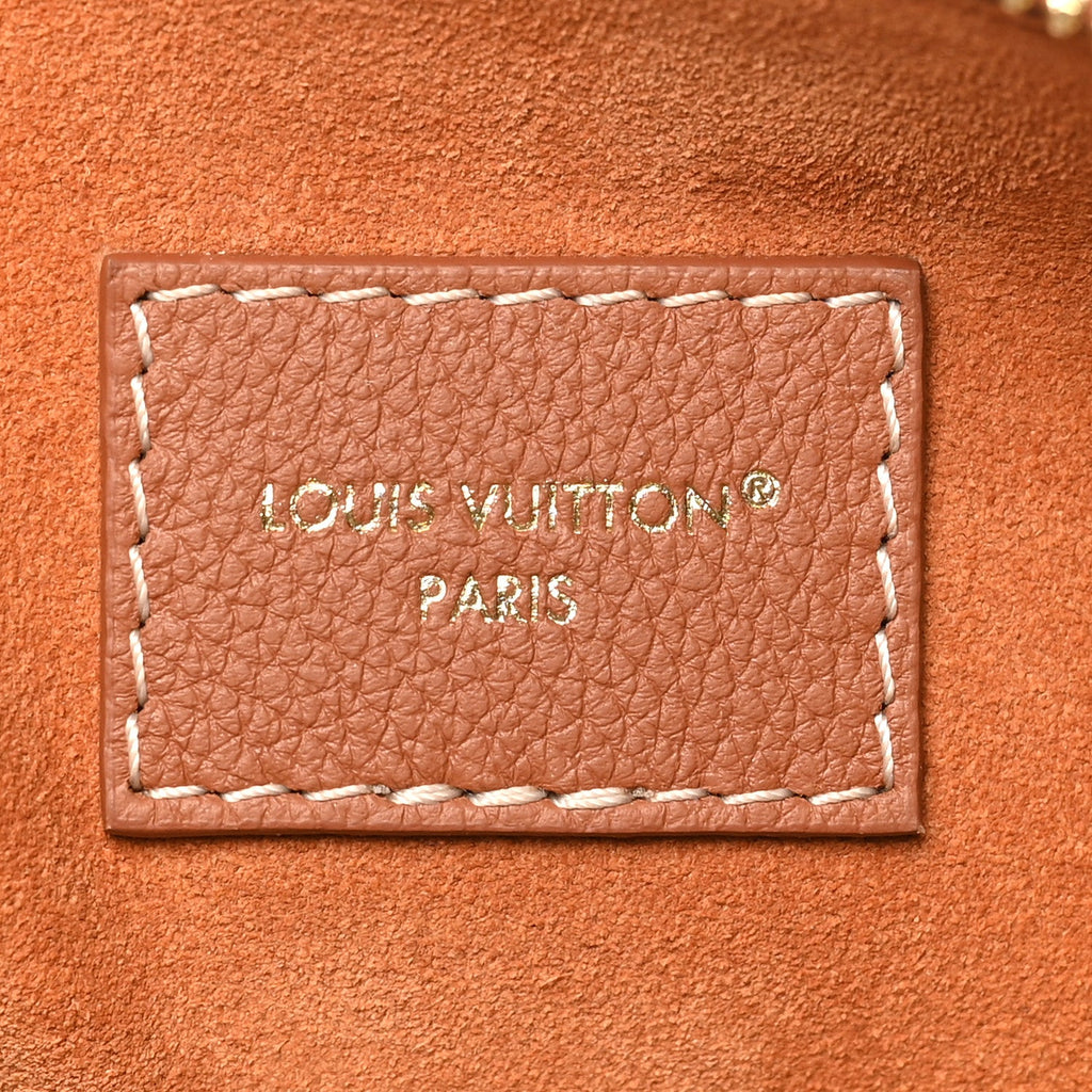 Smooth Calfskin Low Key Bumbag Cognac