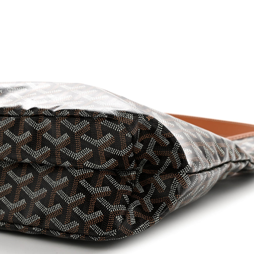 Goyardine Boheme Hobo Black Gold