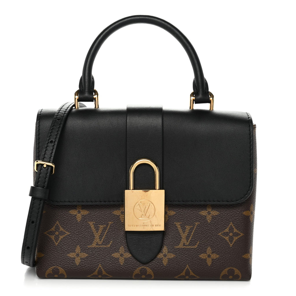 Monogram Locky BB Black