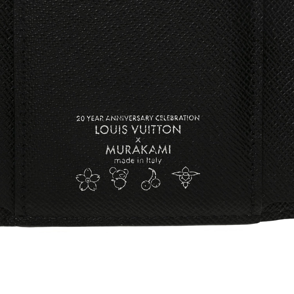 LV x TM Monogram Multicolor Victorine Wallet Black