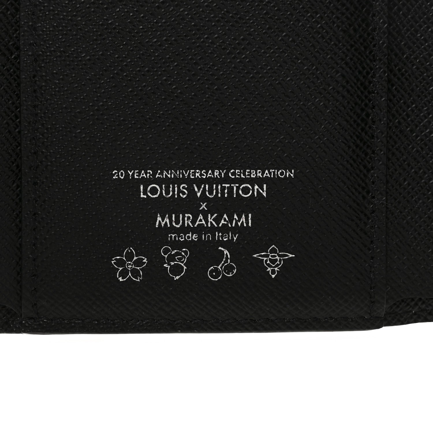 LV x TM Monogram Multicolor Victorine Wallet Black