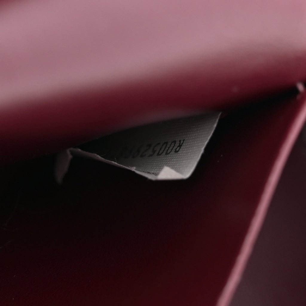 Nappa Intrecciato Bang Bang Vanity Case Barolo