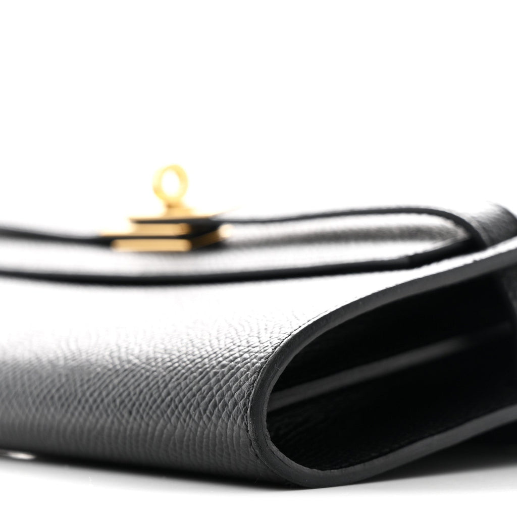 Epsom Kelly Wallet To Go Black