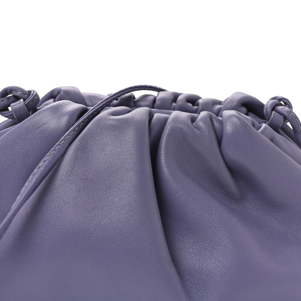 Butter Calfskin The Mini Pouch Lavender