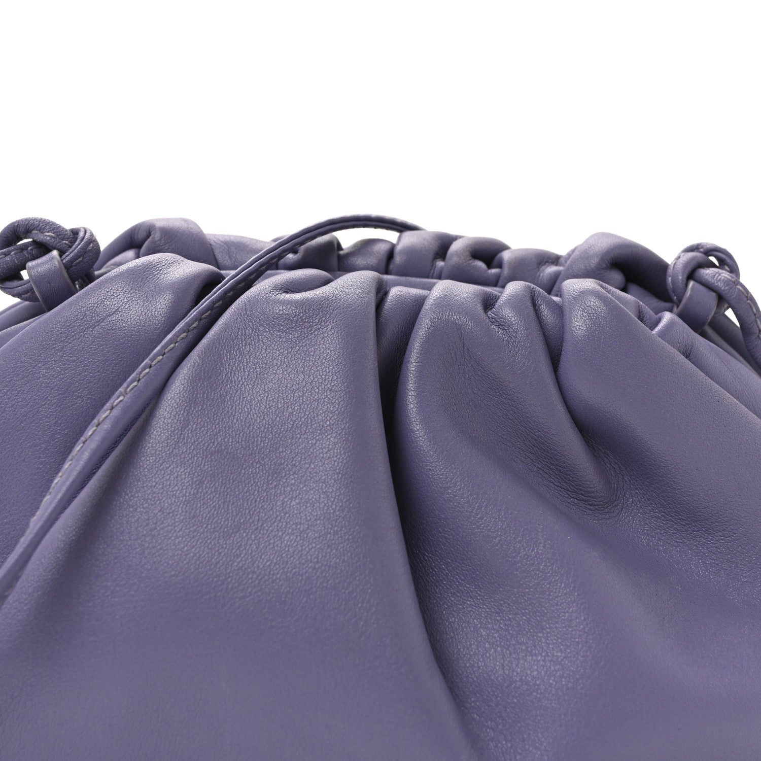 Butter Calfskin The Mini Pouch Lavender