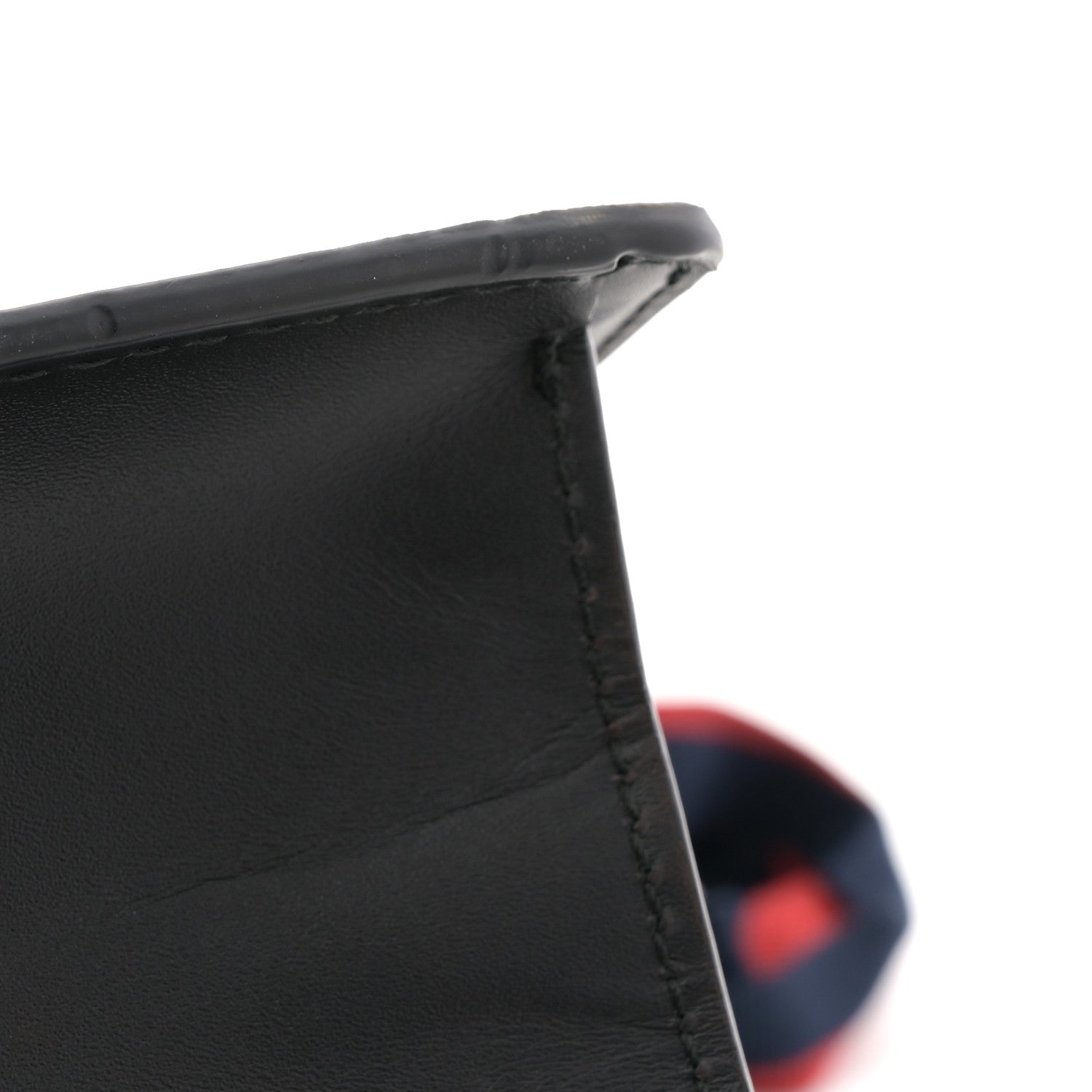 Calfskin Mini Sylvie Shoulder Bag Black