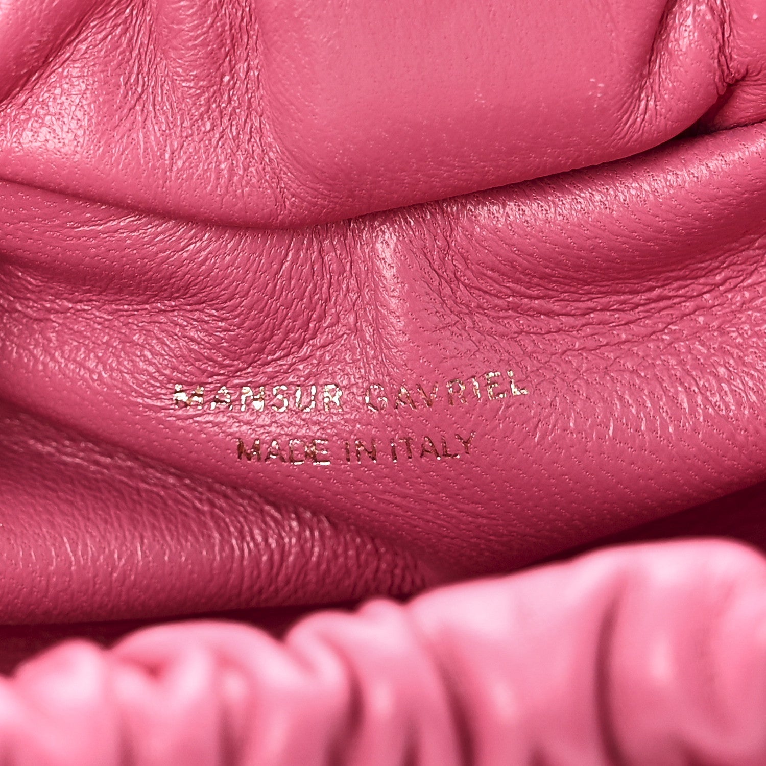 Lambskin Mini Cloud Clutch  Dolly