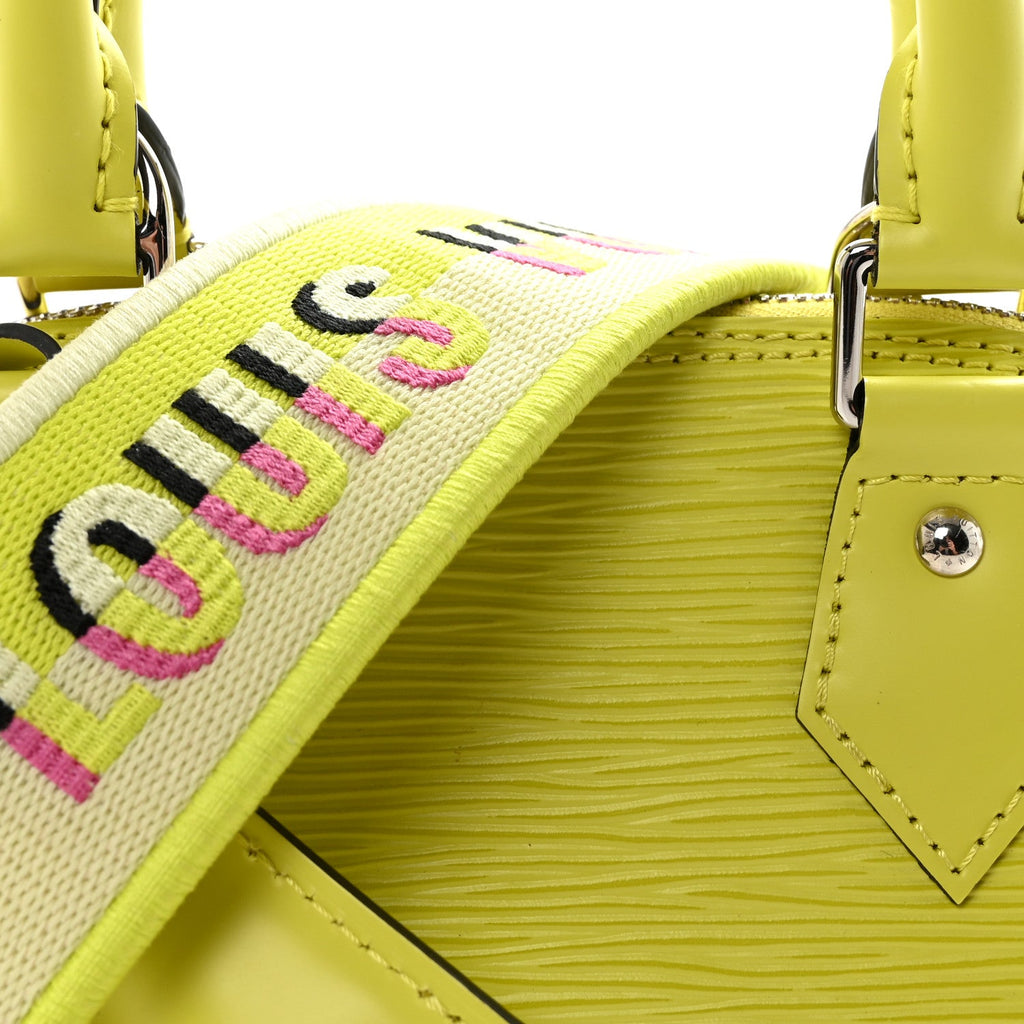 Epi Jacquard Alma BB Yellow Citron