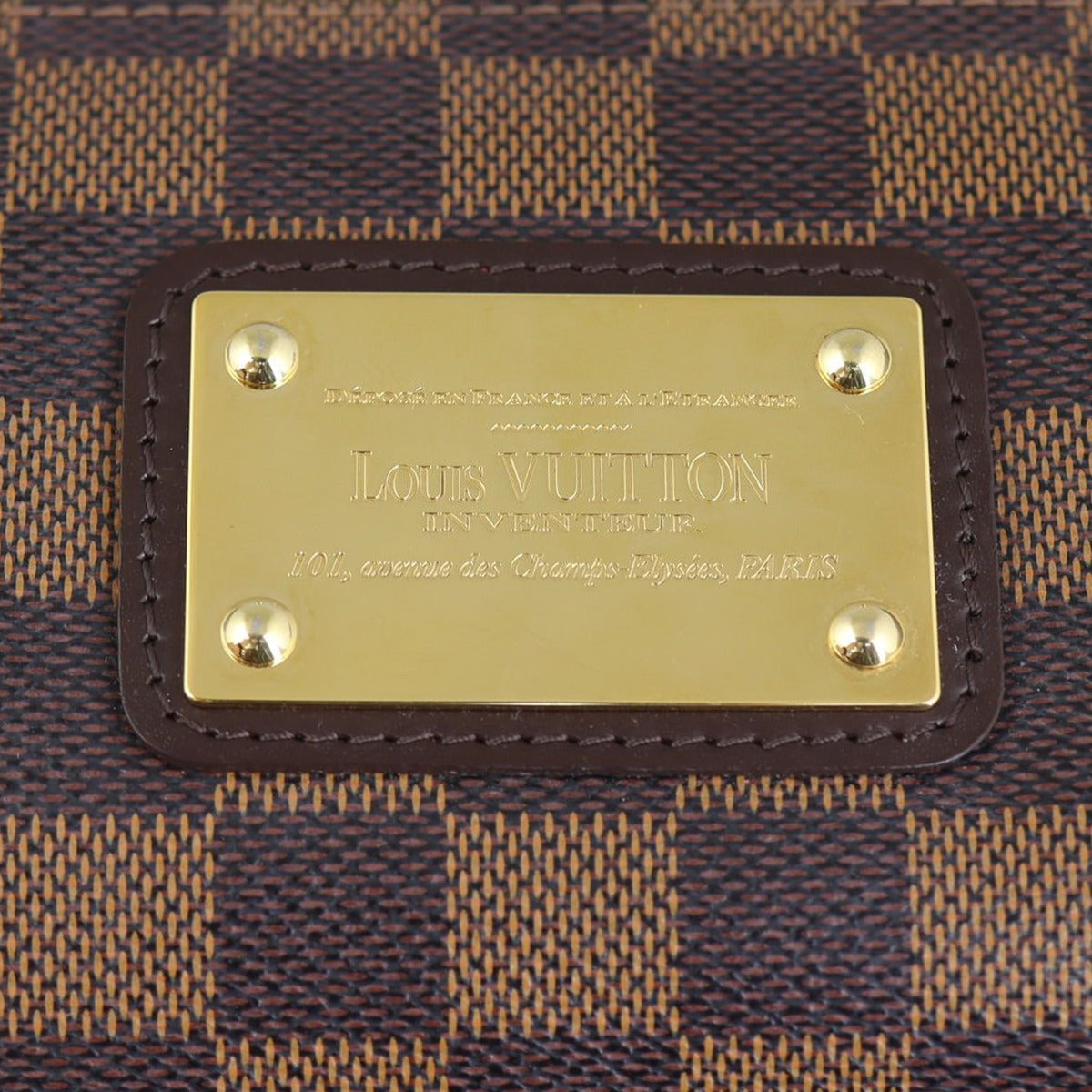 Louis Vuitton Eva Pochette Damier Ebene
