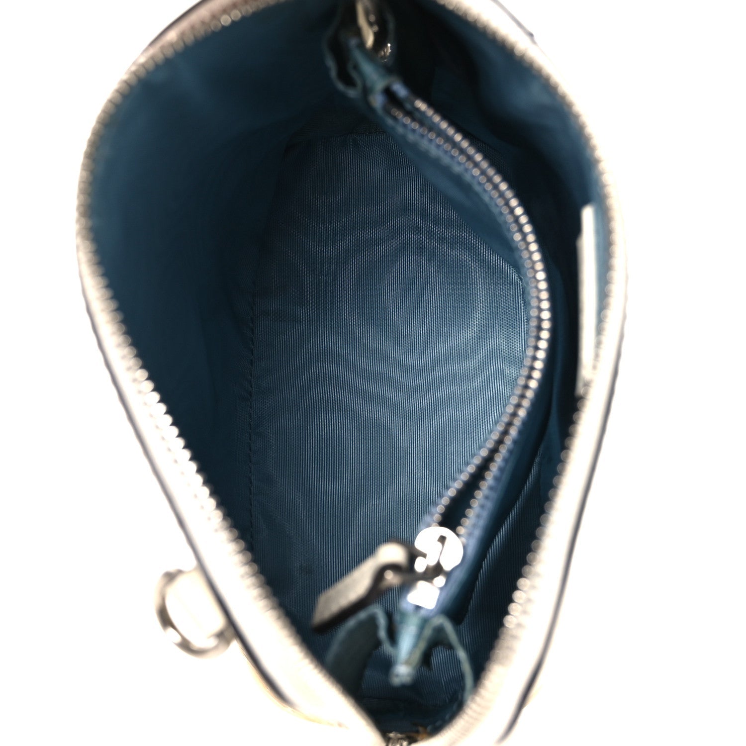 X SEGA Calfskin GUCCY Stars Mini Dome Shoulder Bag Mystic White Gold