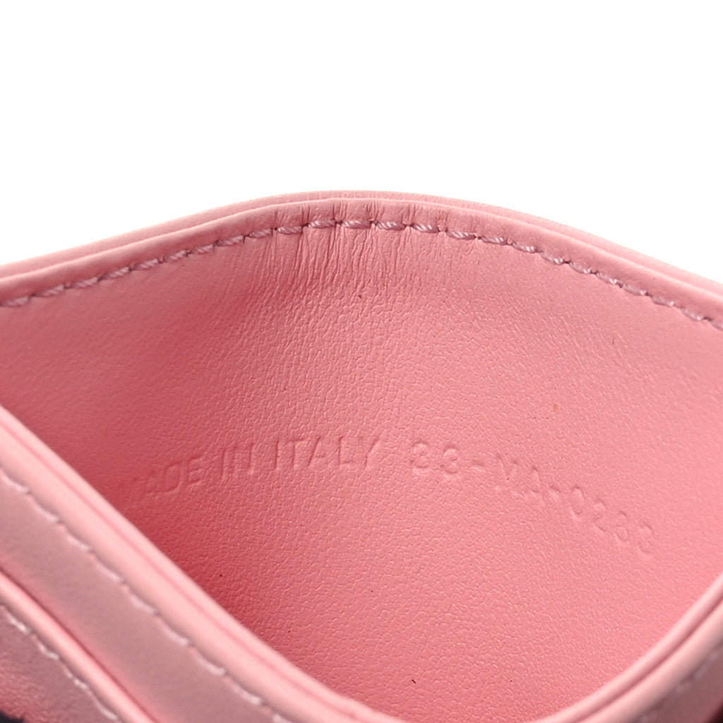 Lambskin Cannage Lady Dior  Holder Melacoton