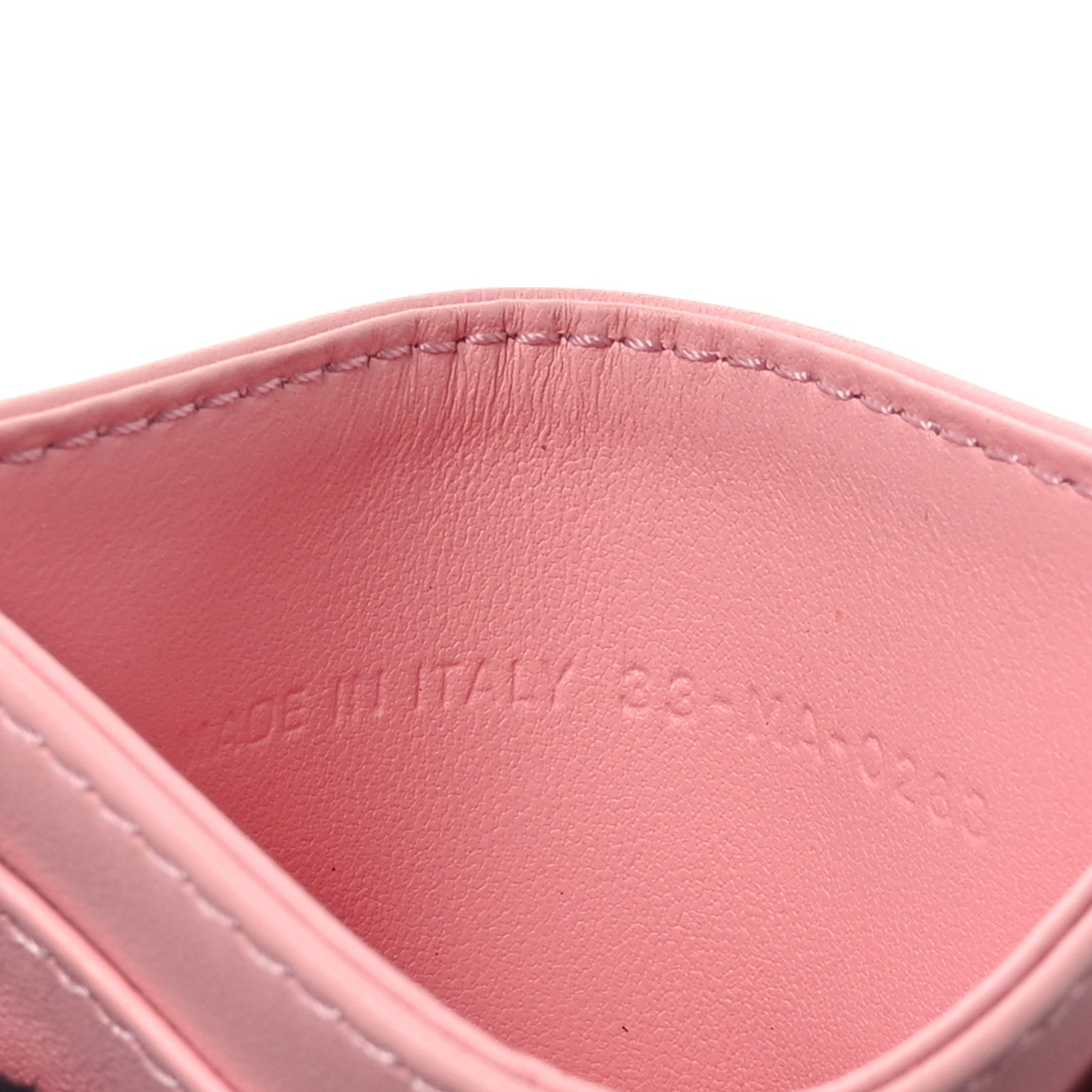 Lambskin Cannage Lady Dior  Holder Melacoton