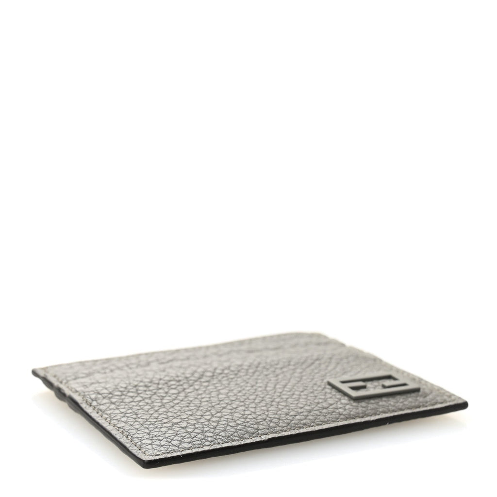 Cuoio Romano Business  Holder Argilla