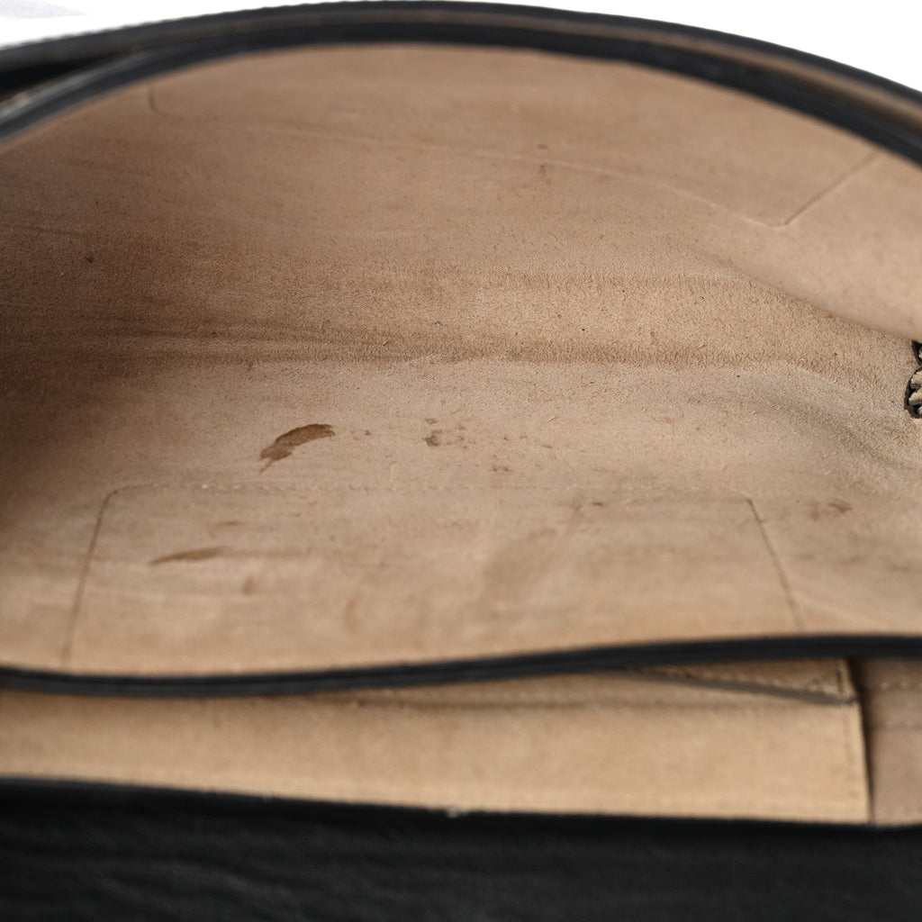 Suede Calfskin Small Faye Shoulder Bag Black