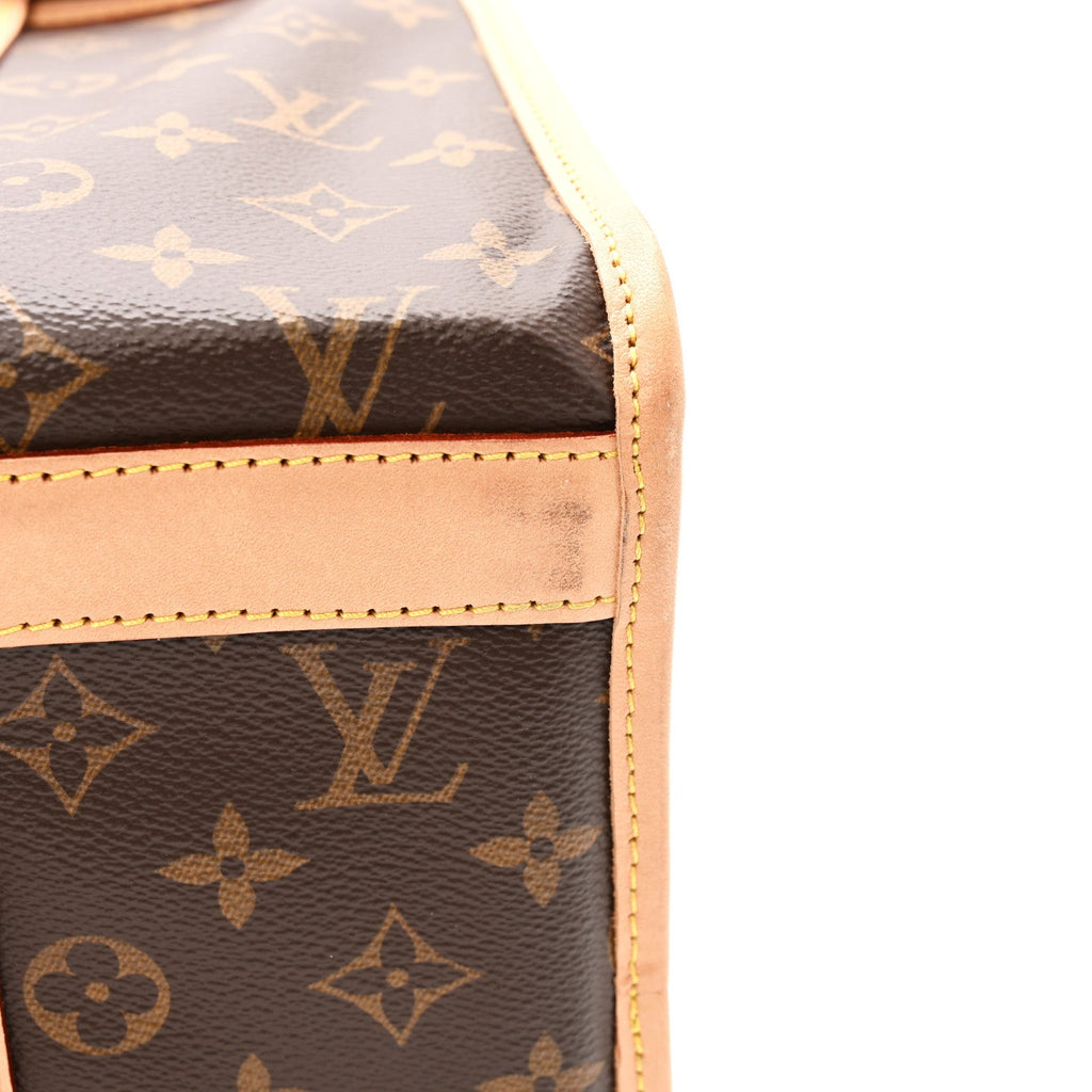 Monogram Sac Chien 40 Pet Carrier