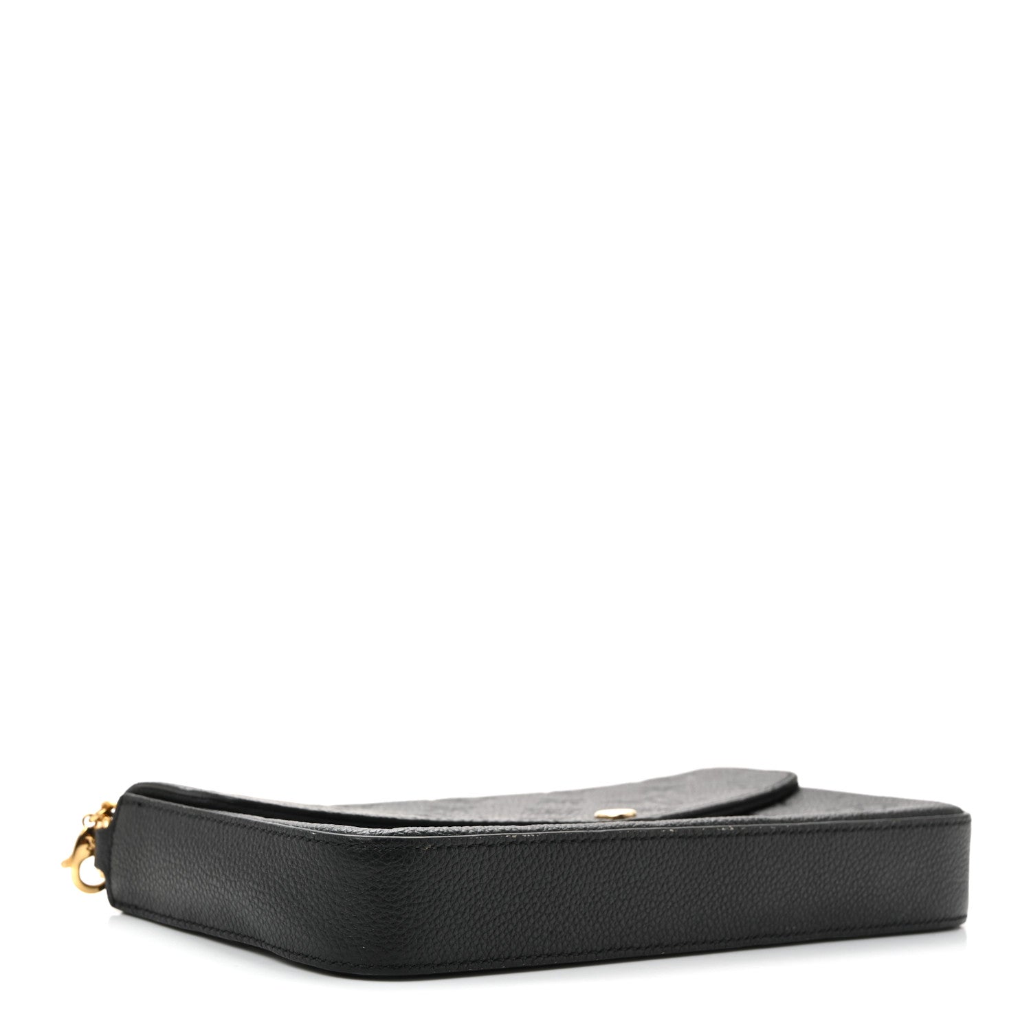 Empreinte Pochette Felicie Chain Wallet Black