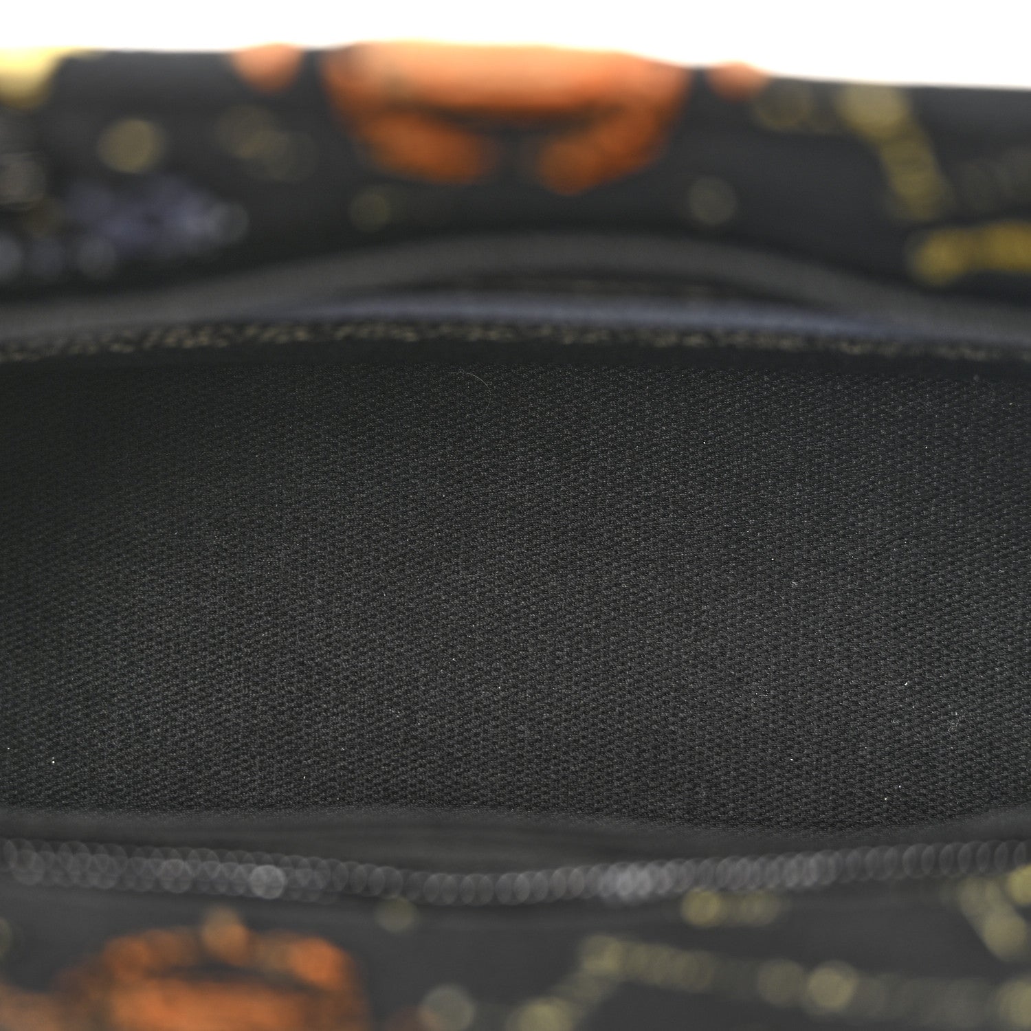 Canvas Pixel Zodiac Embroidered Medium Lady D-Lite Nero Multicolor