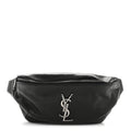 Calfskin Monogram Belt Bag Black