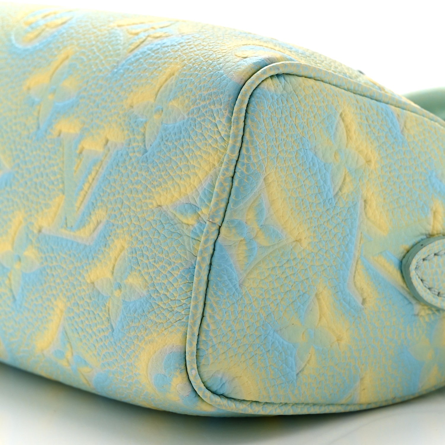 Empreinte Monogram Summer Stardust Nano Speedy Water Green