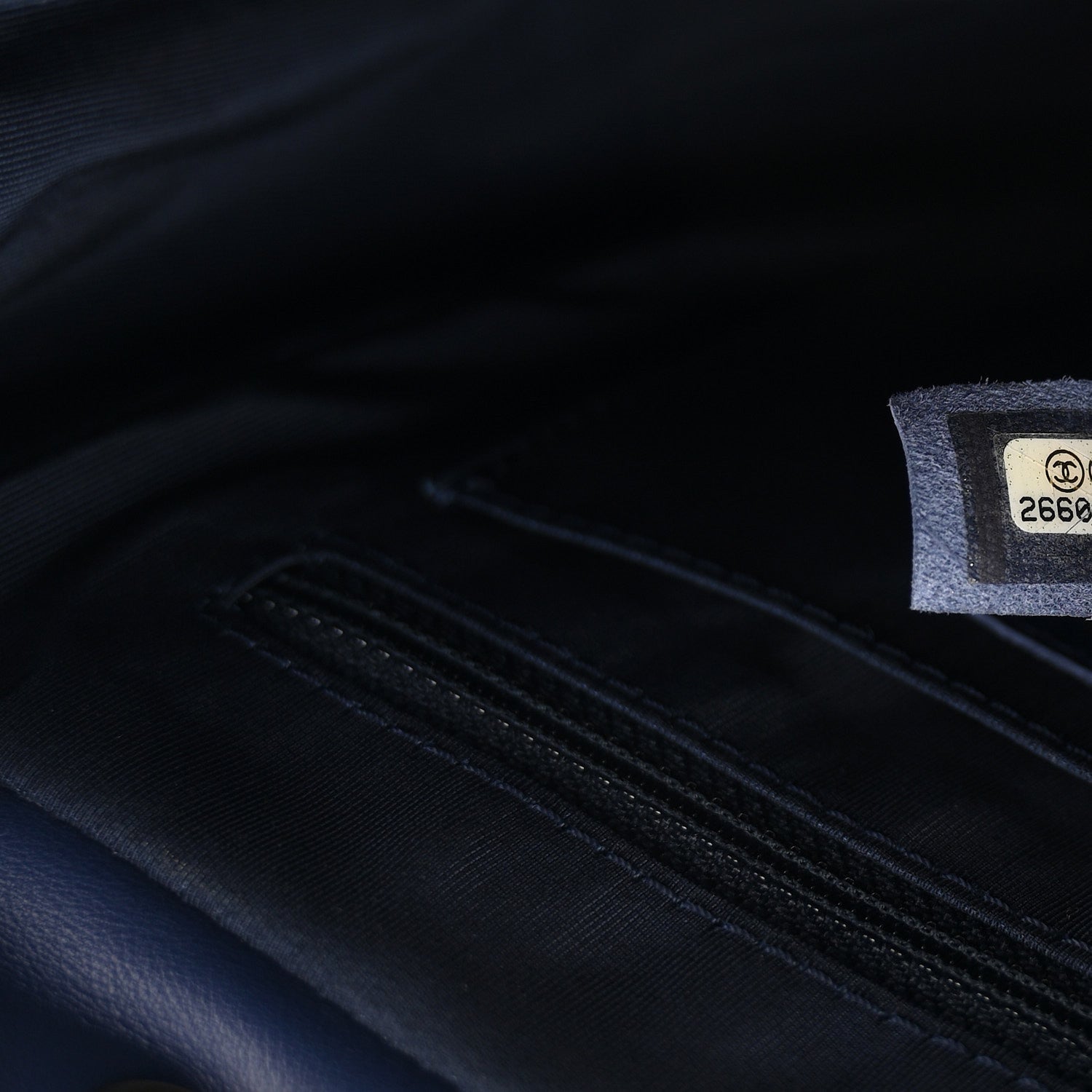 Calfskin Quilted Small Urban Spirit Backpack Navy