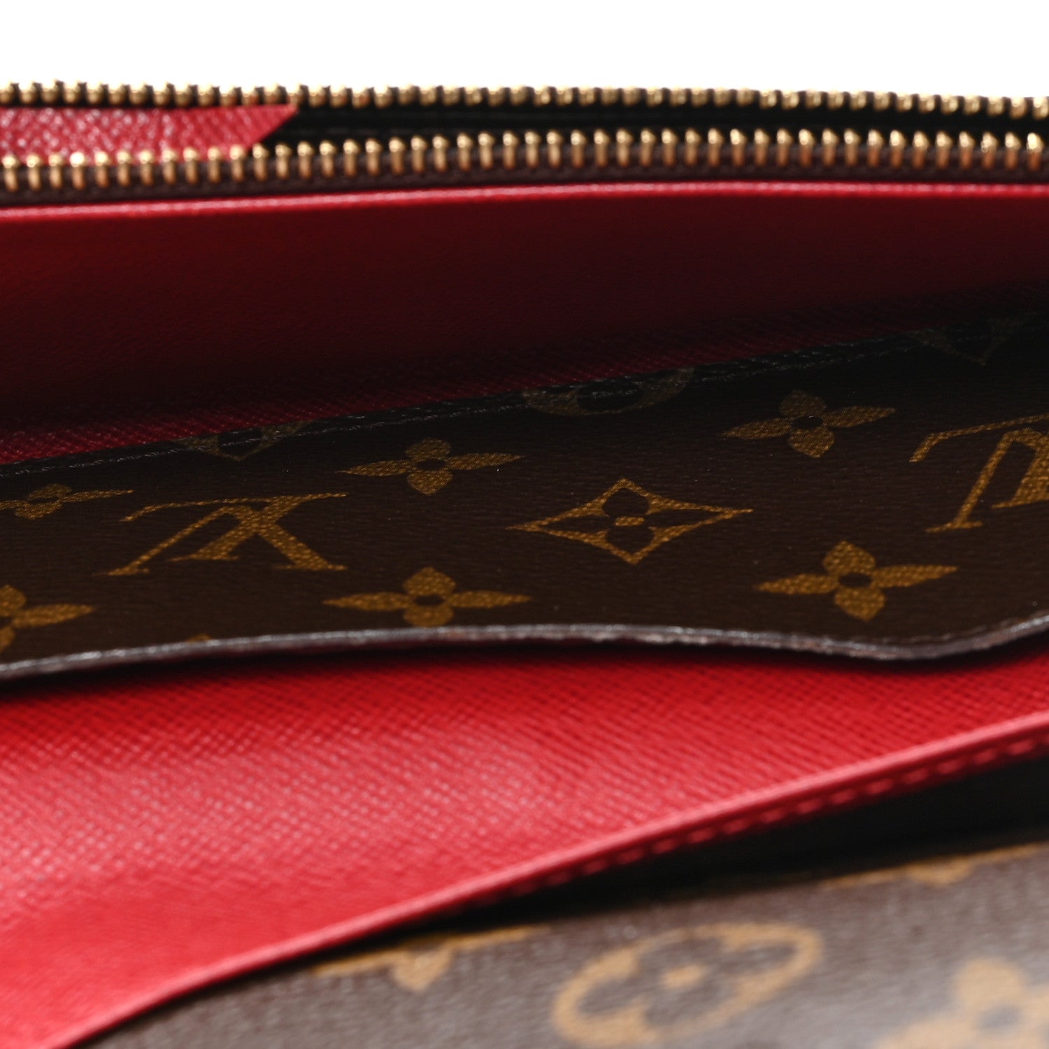 Monogram Emilie Wallet Fuchsia