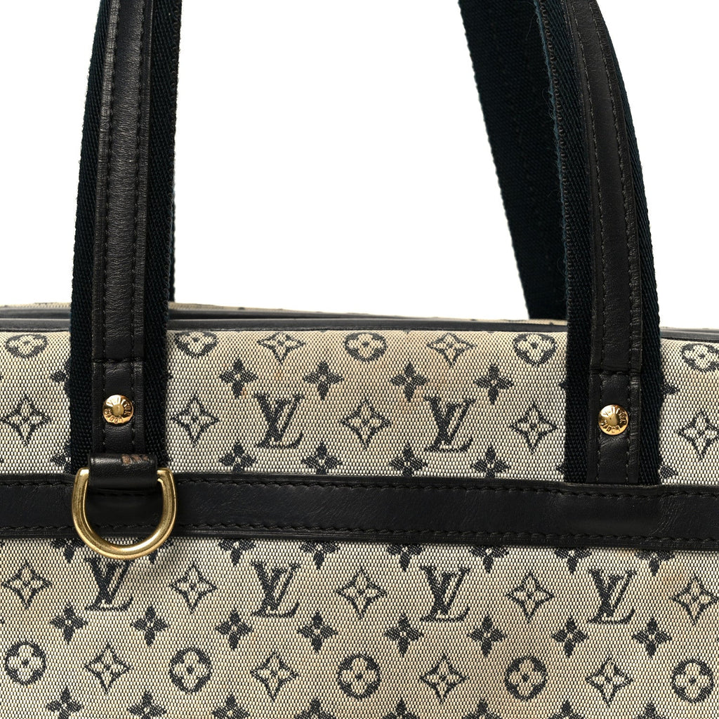 Mini Monogram Josephine PM Blue
