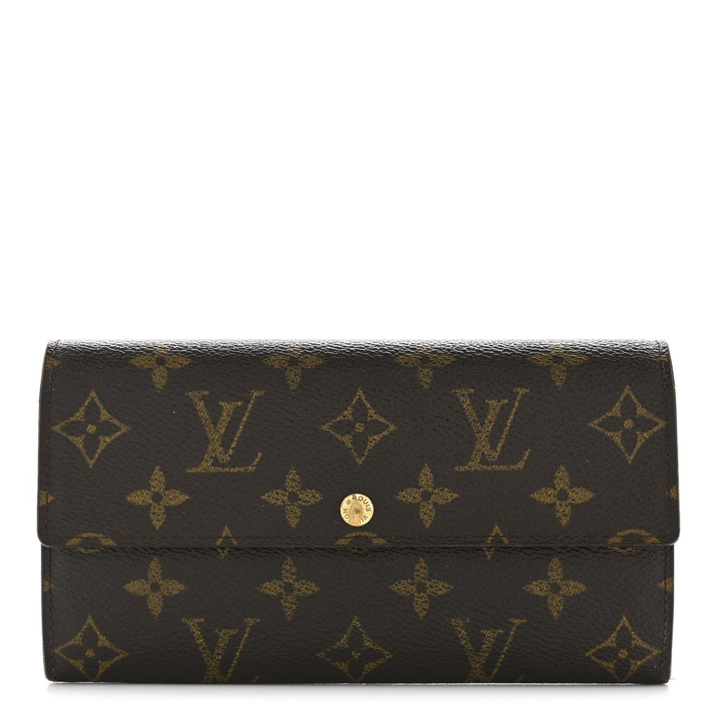 Monogram Sarah Wallet