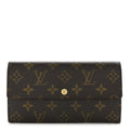 Monogram Sarah Wallet