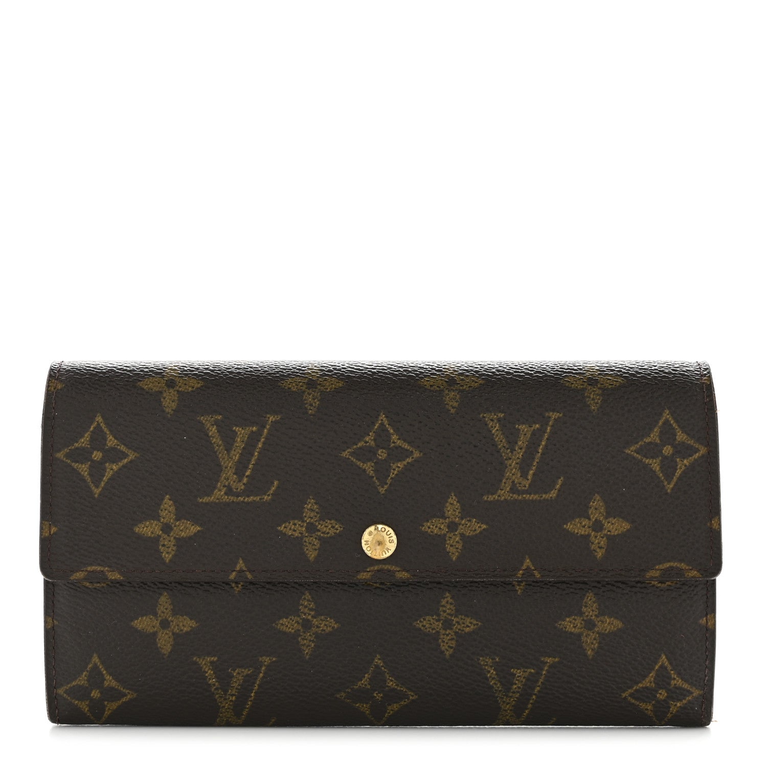 Monogram Sarah Wallet
