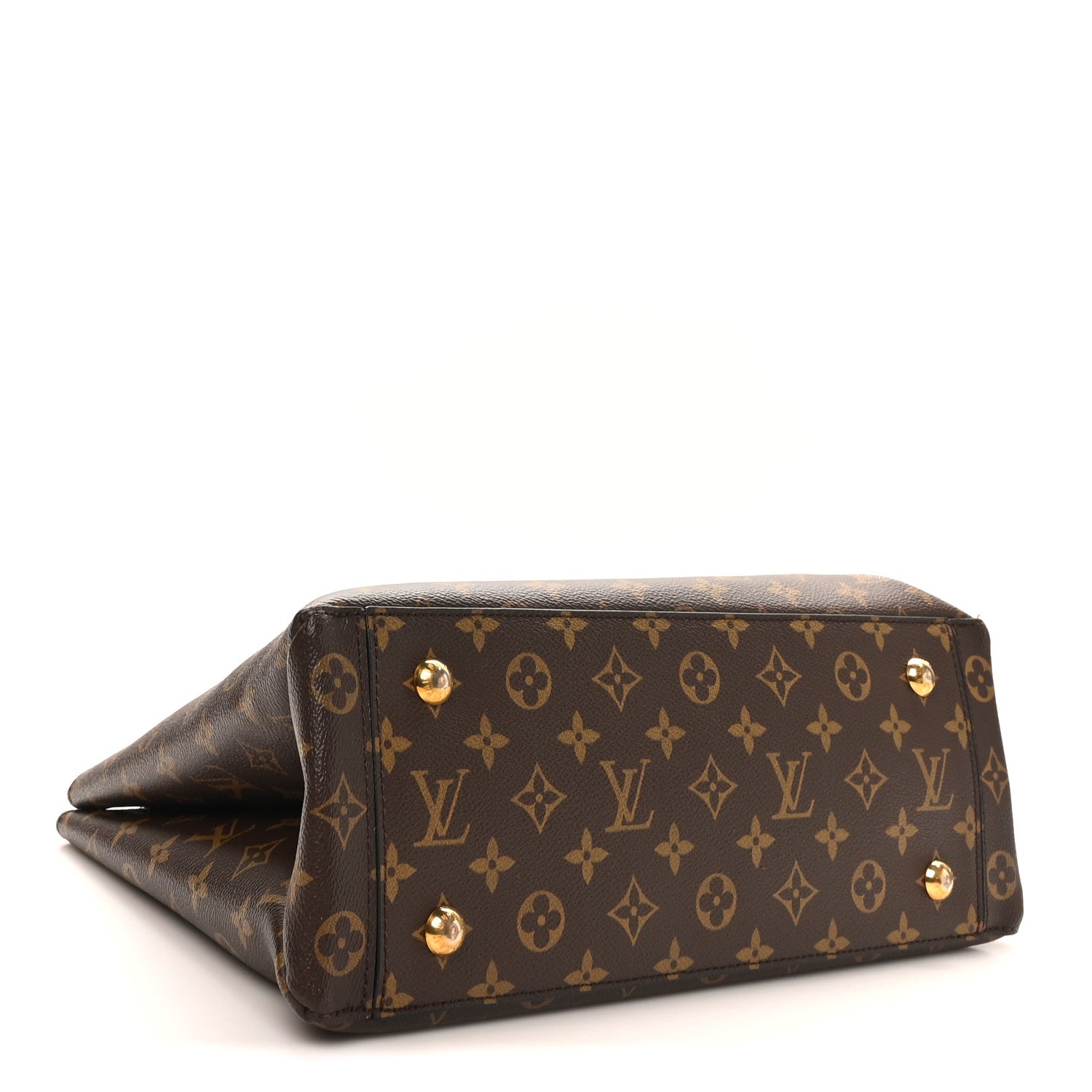Monogram Flower Tote Black