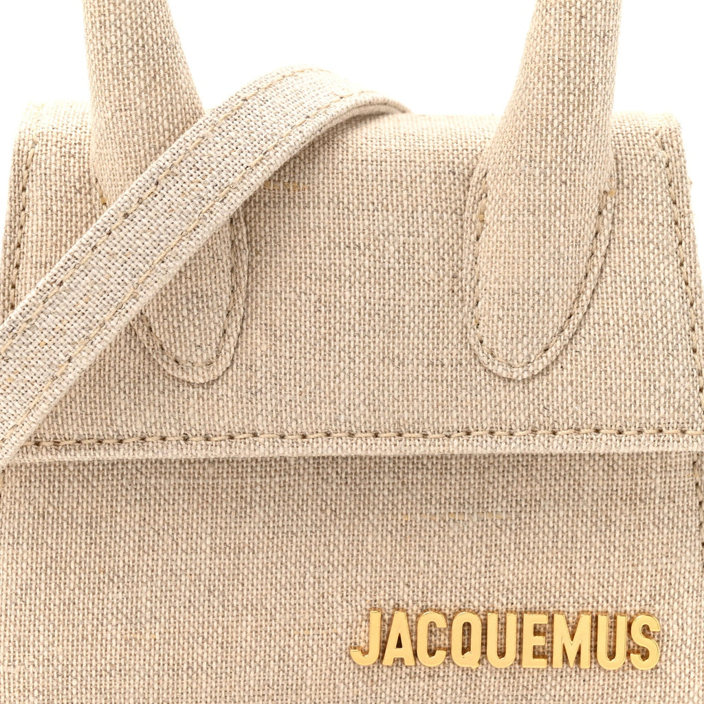 Linen Le Chiquito Light Greige