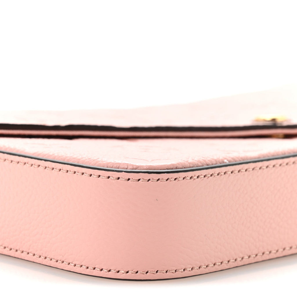 Empreinte Pochette Felicie Chain Wallet Rose Poudre