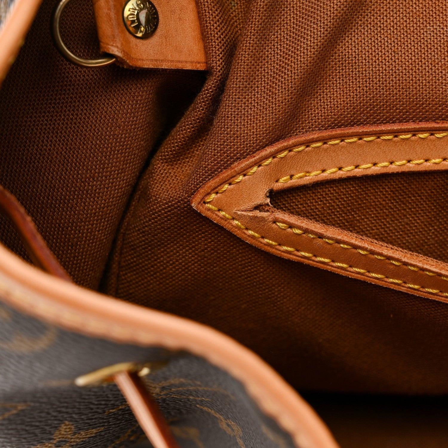 Monogram Montsouris GM Backpack
