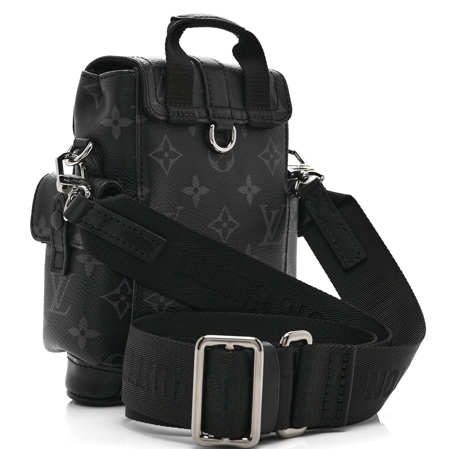Monogram Eclipse Nano Christopher Backpack Black