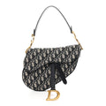 Oblique Saddle Bag Blue