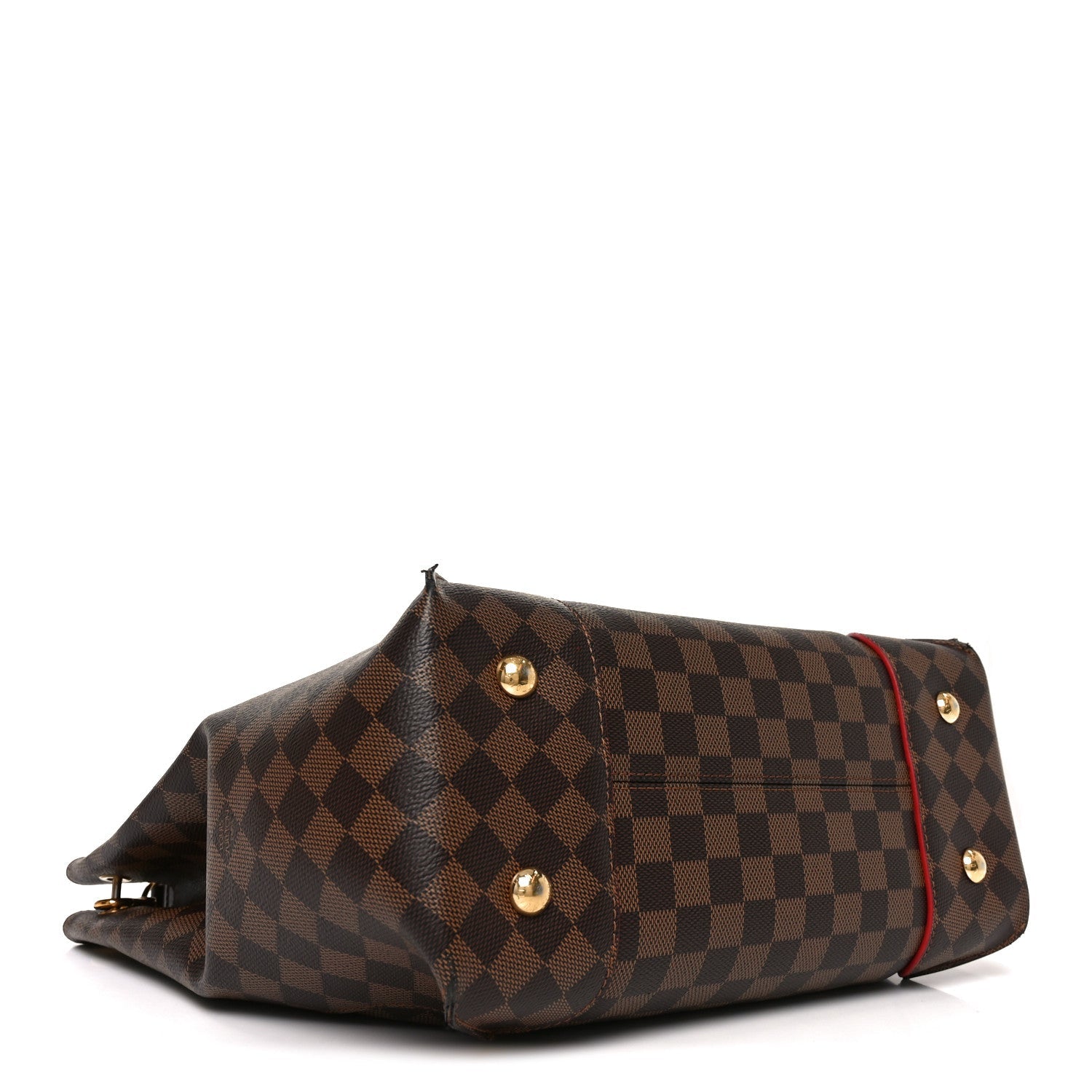 Damier Ebene Caissa Hobo Cherry