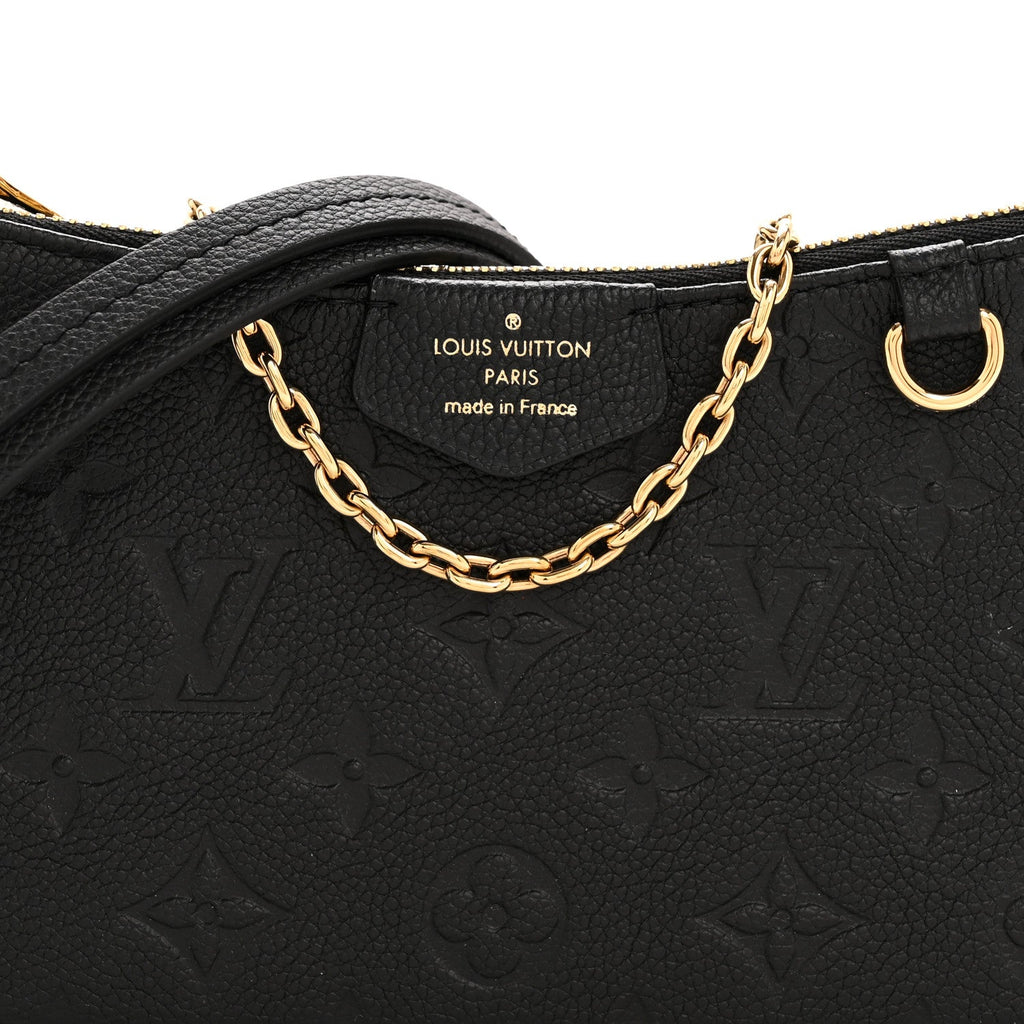 Empreinte Easy Pouch On Strap Black