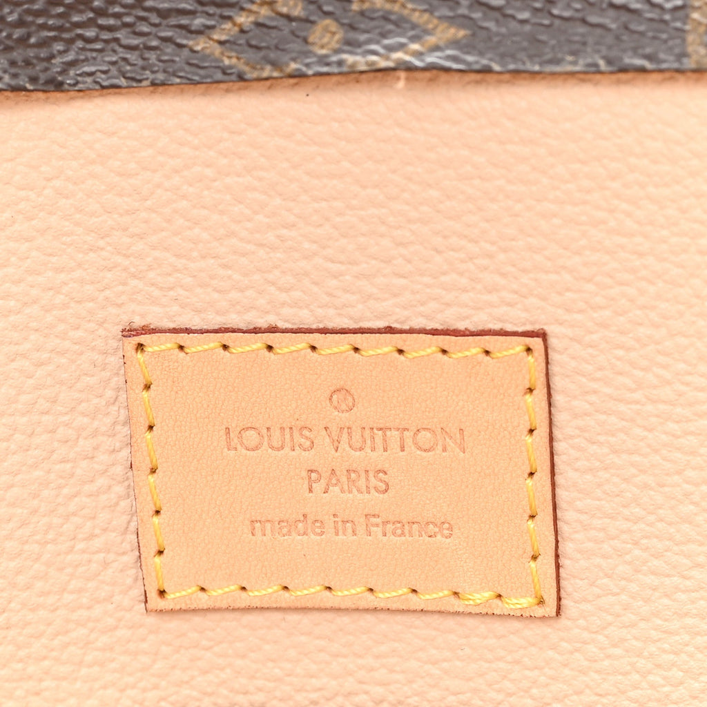 Monogram Sac Plat