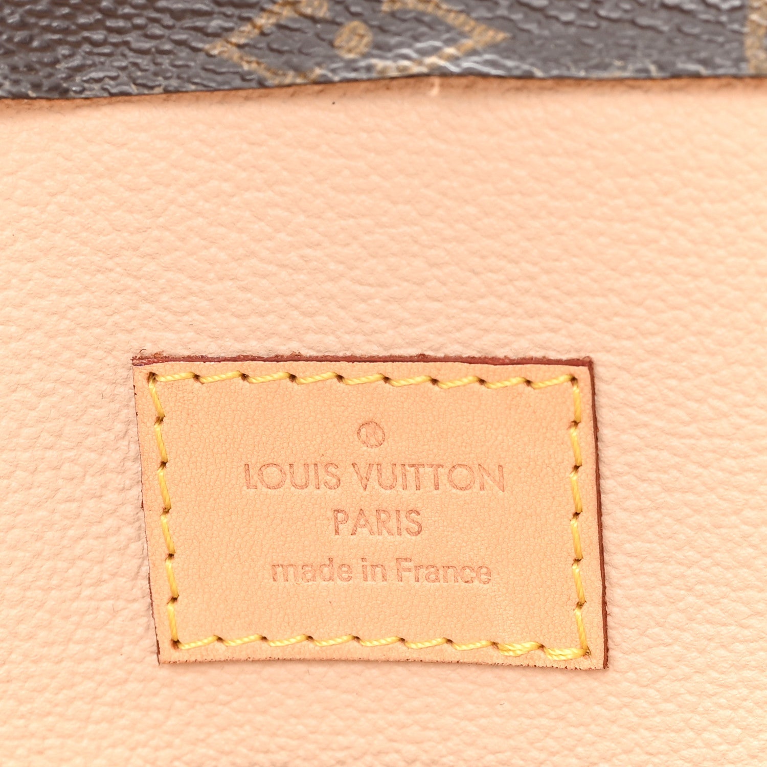 Monogram Sac Plat