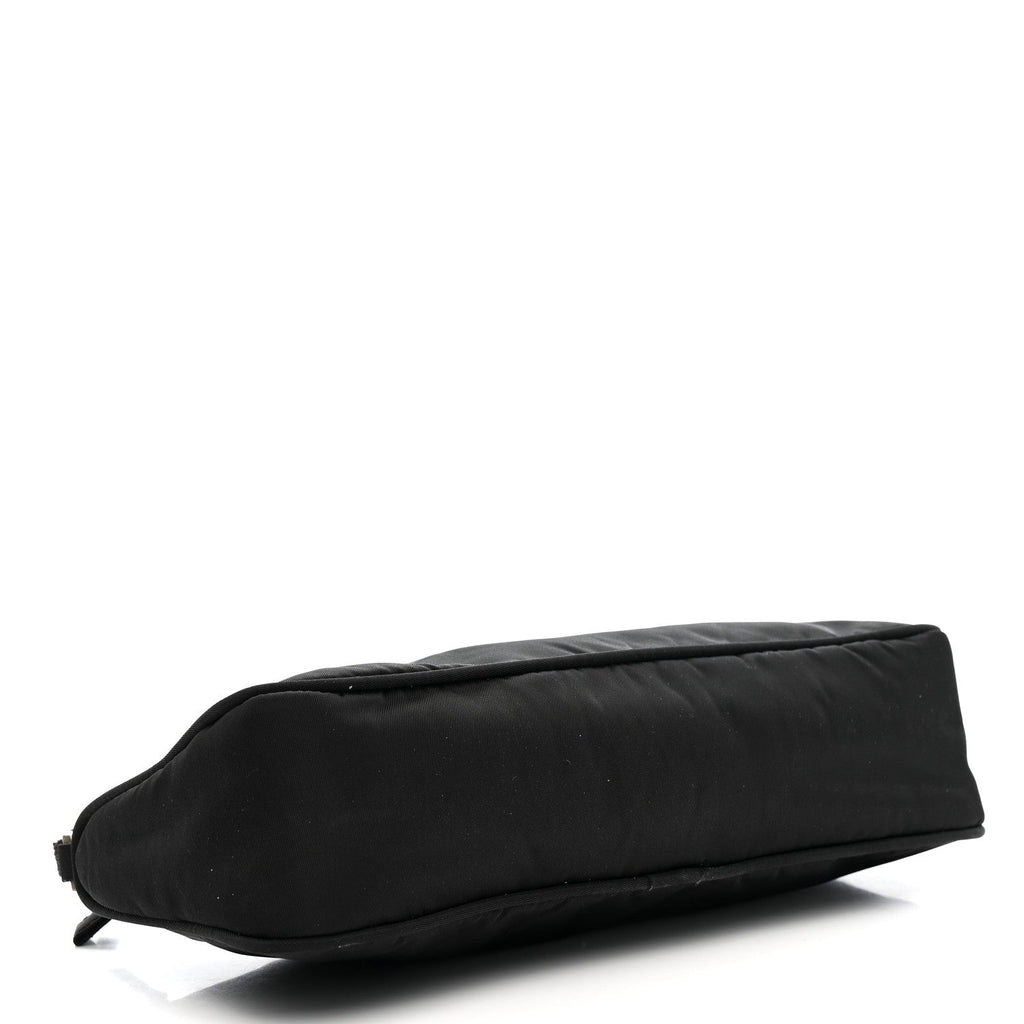 Tessuto Nylon Pochette Bag Black