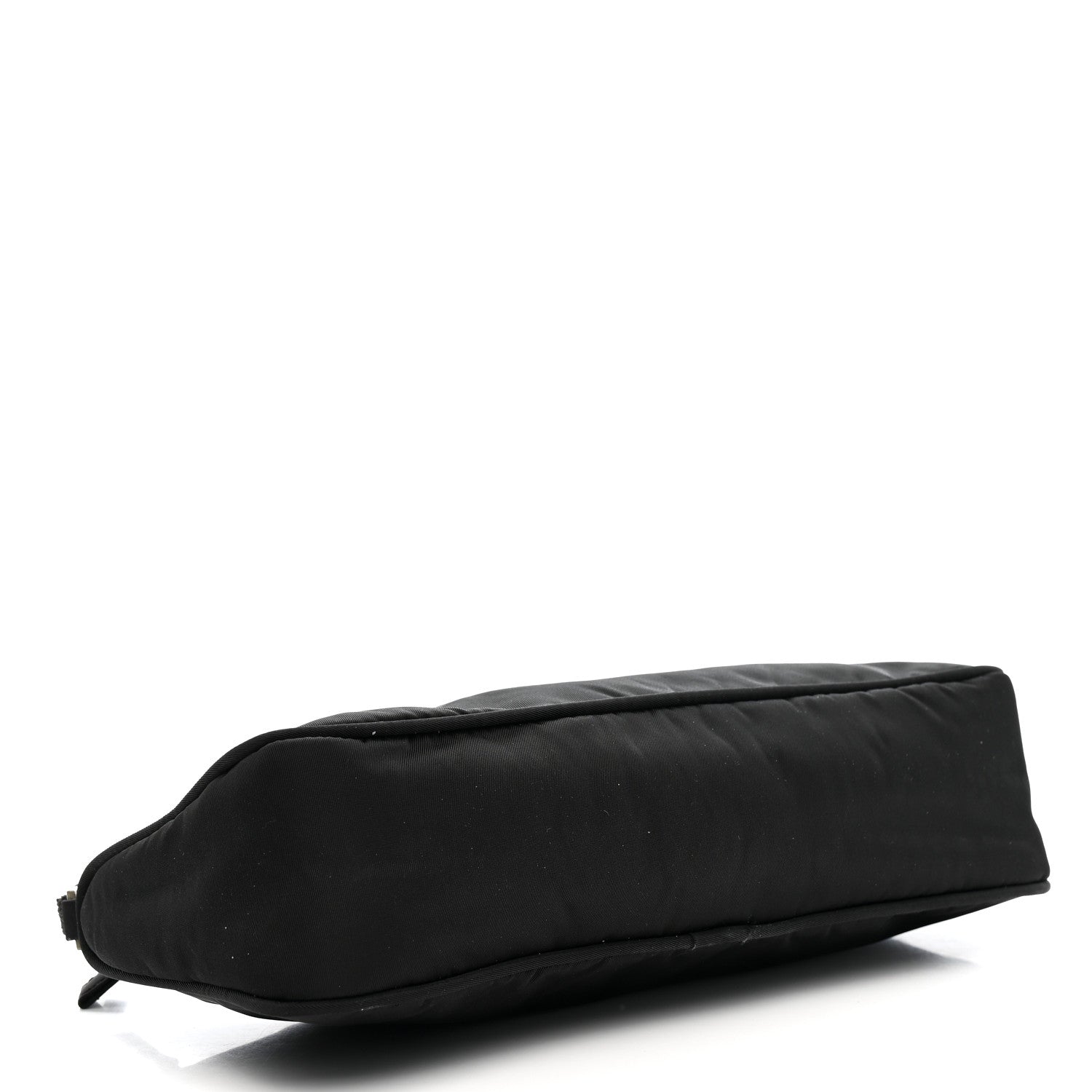 Tessuto Nylon Pochette Bag Black