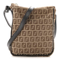 Zucchino Crossbody Dark Brown