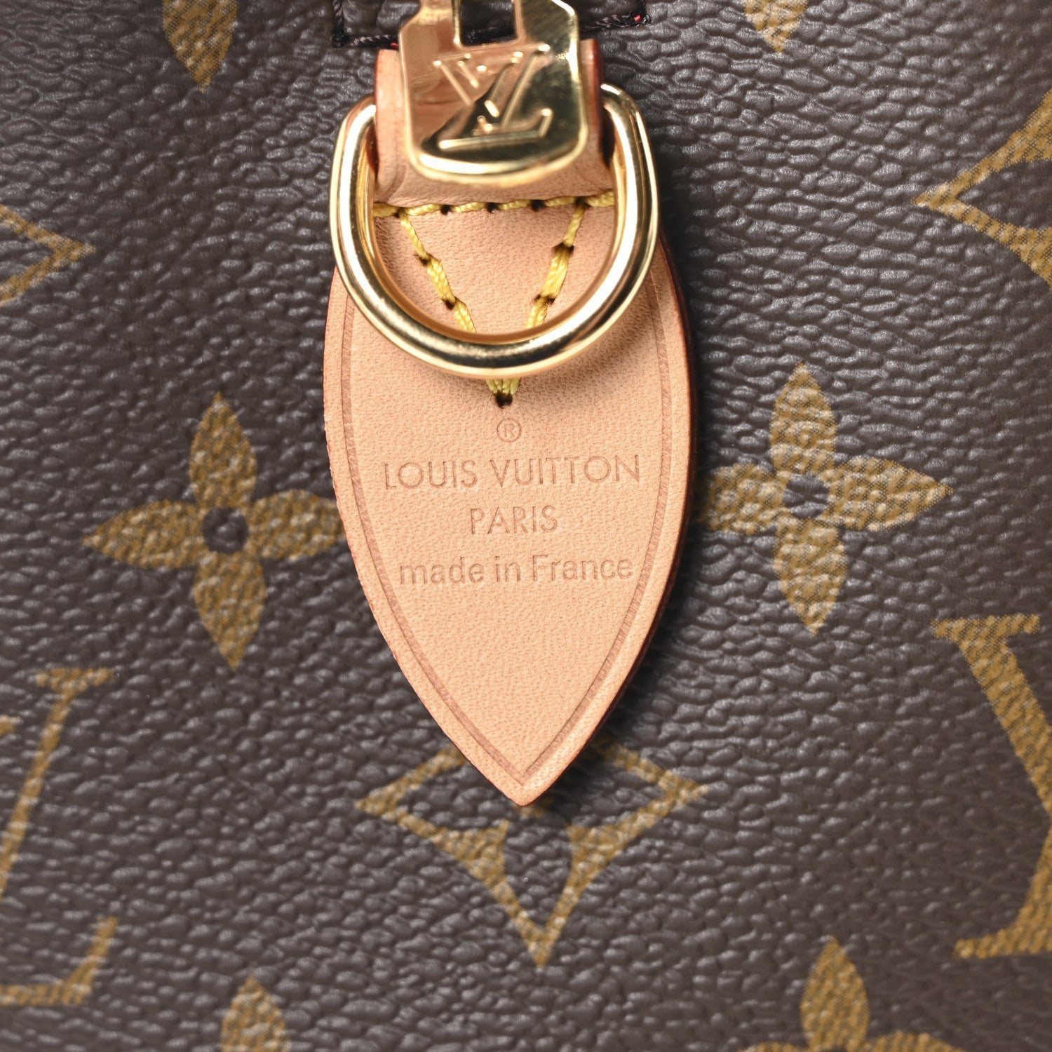Monogram Speedy Bandouliere 20 Beige