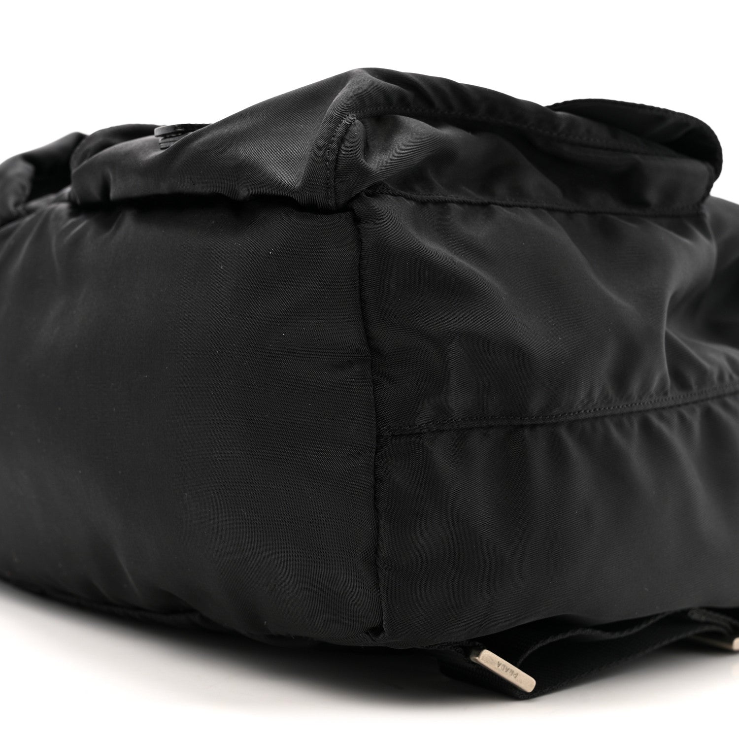 Nylon Vela Medium Backpack Black