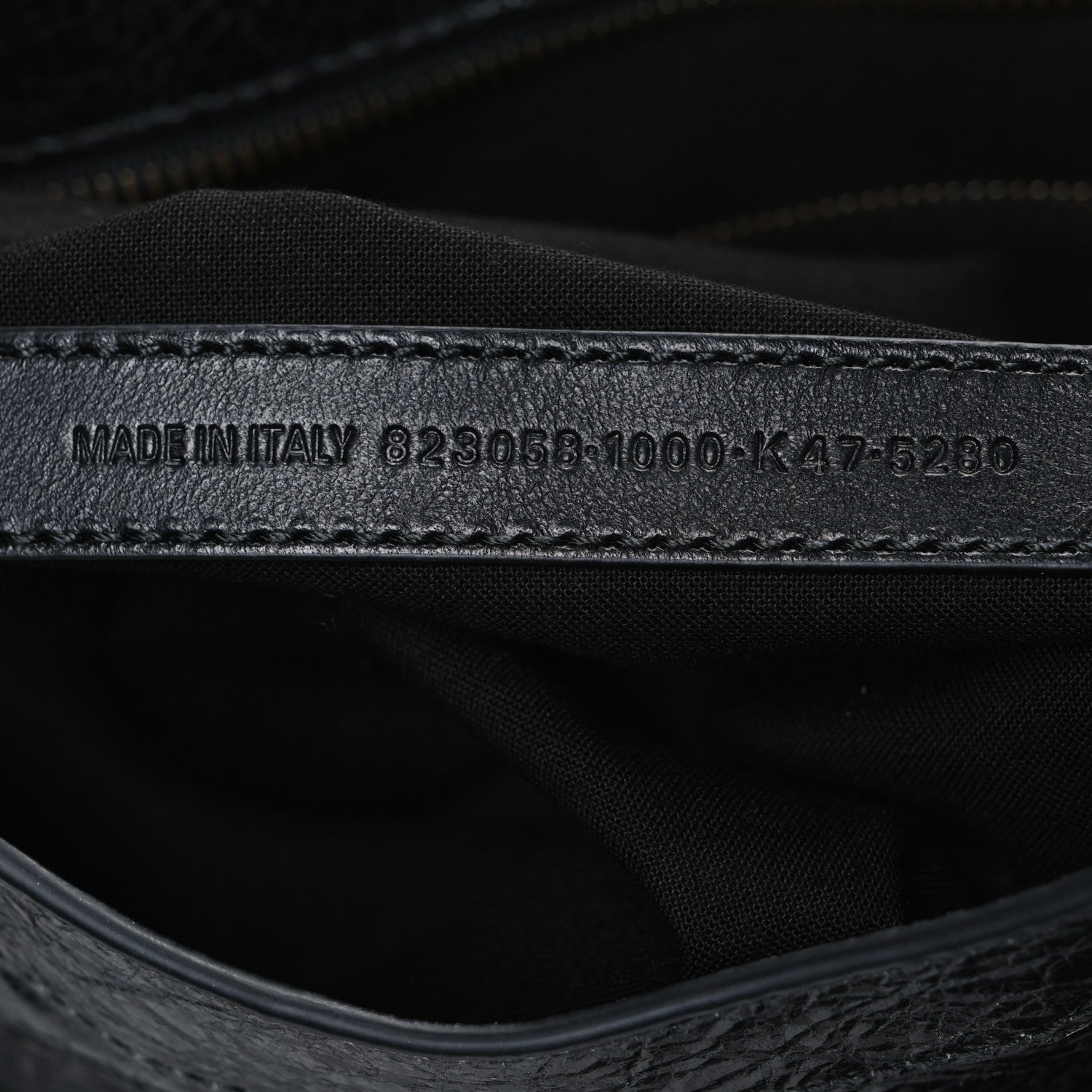 Agneau Arena Classic Hardware Medium Le City Black