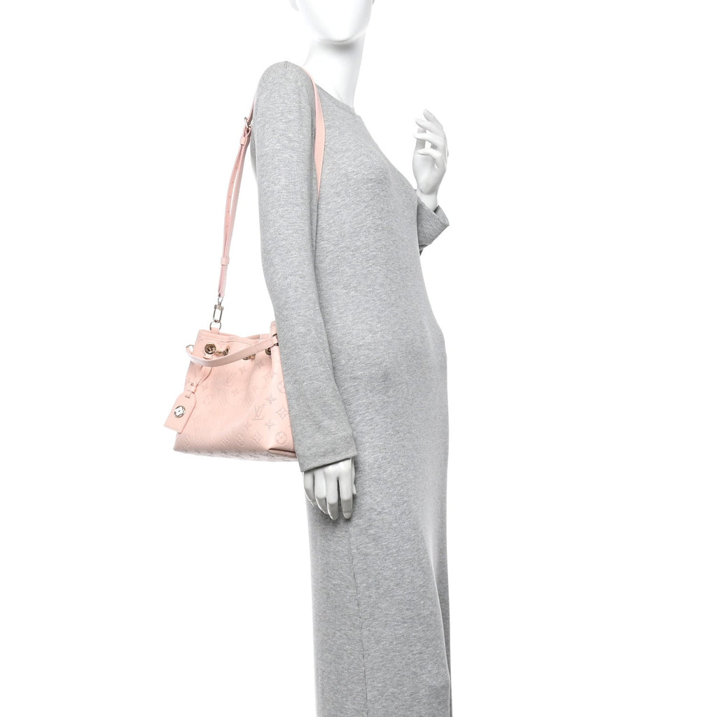 Embossed Monogram LV Bundle Jasmine Pink