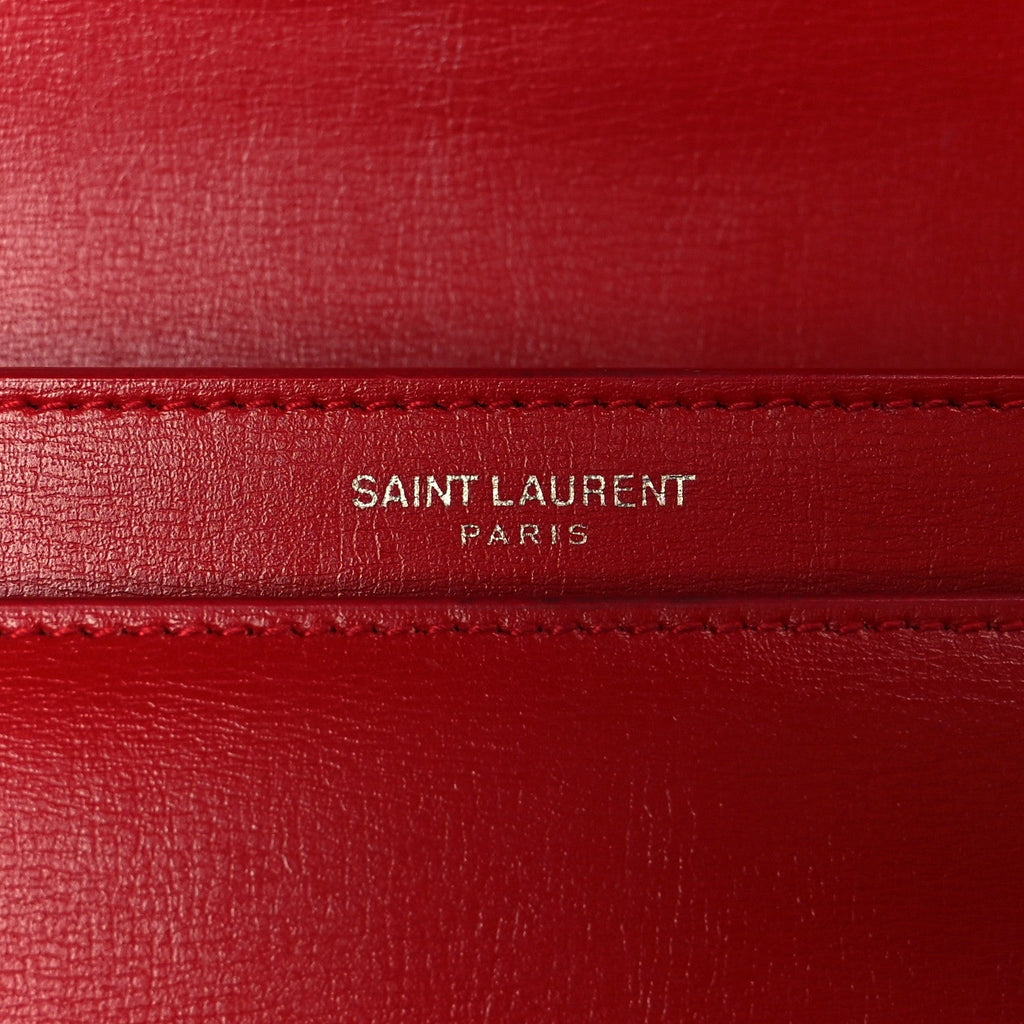 Calfskin Medium Monogram Sunset Rouge Eros