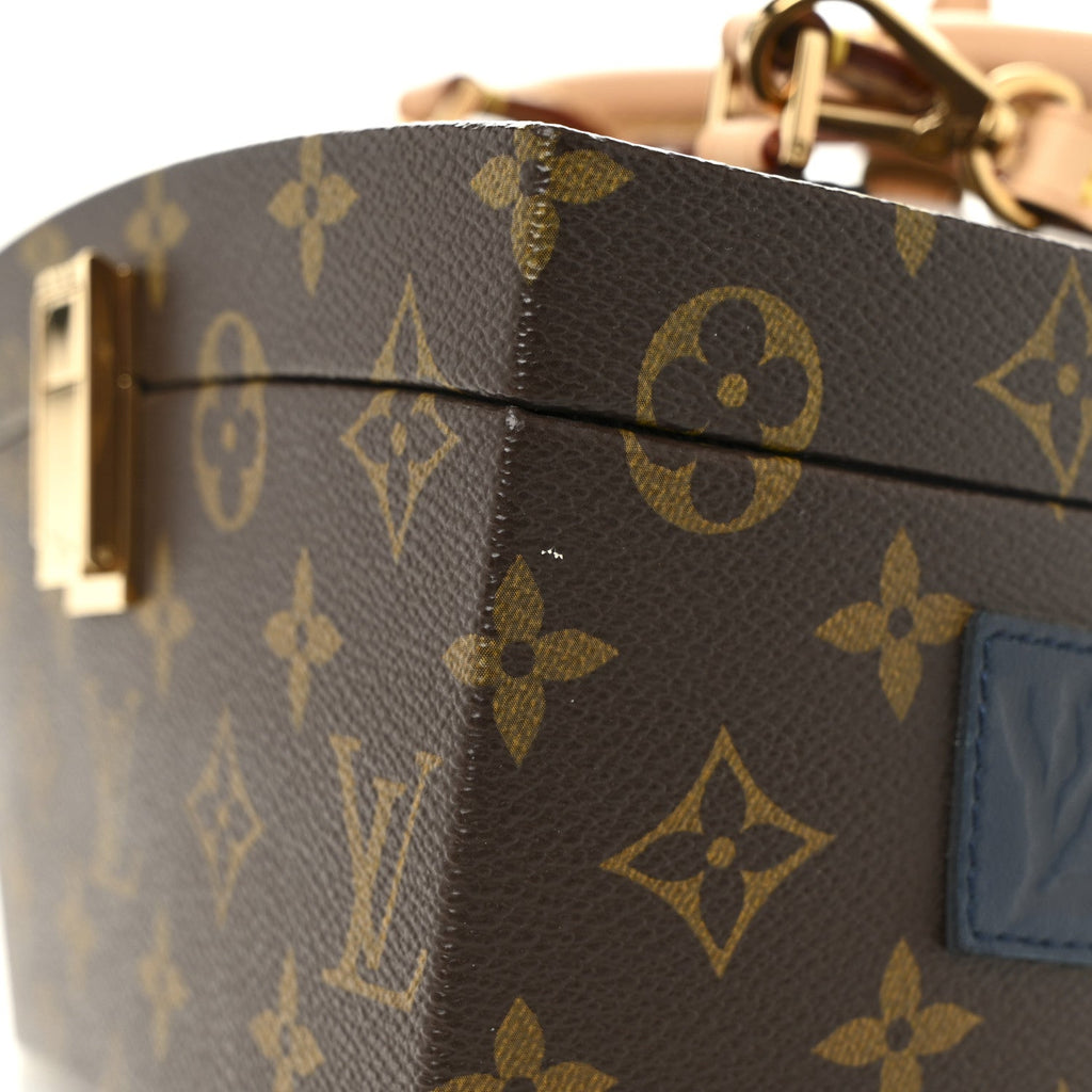 Monogram Iconoclasts Frank Gehry Twisted Box Bag
