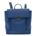 Textured Calfskin Pashli Backpack Cobalt