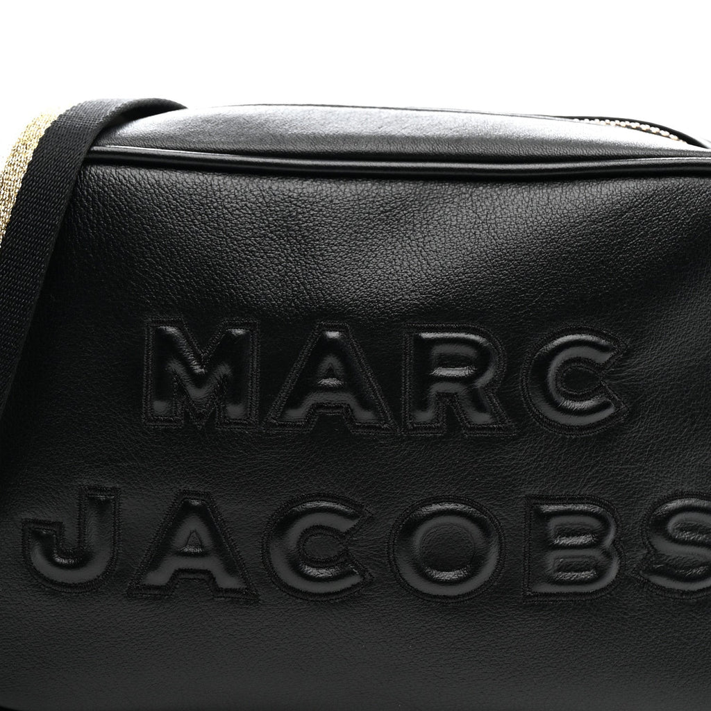 Calfskin The Flash Crossbody Black